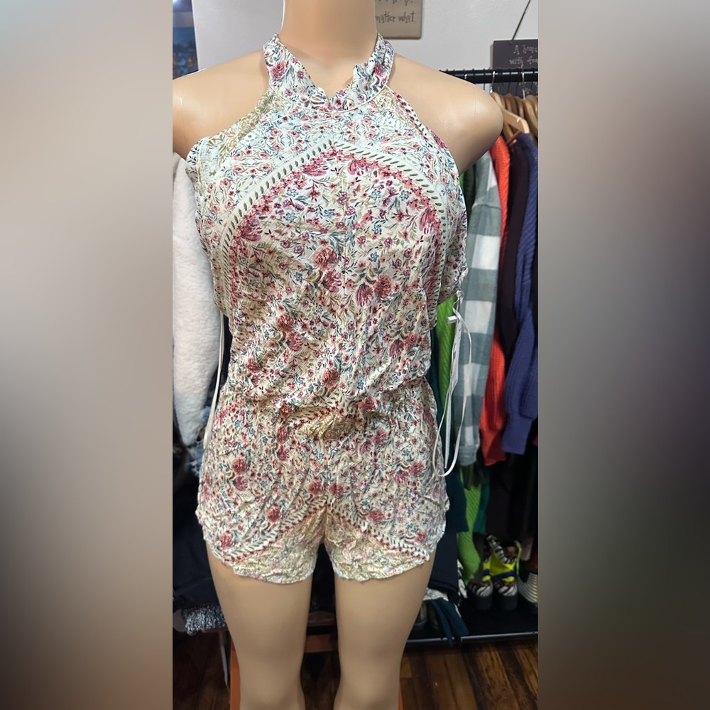 O'Neill Floral Print Romper